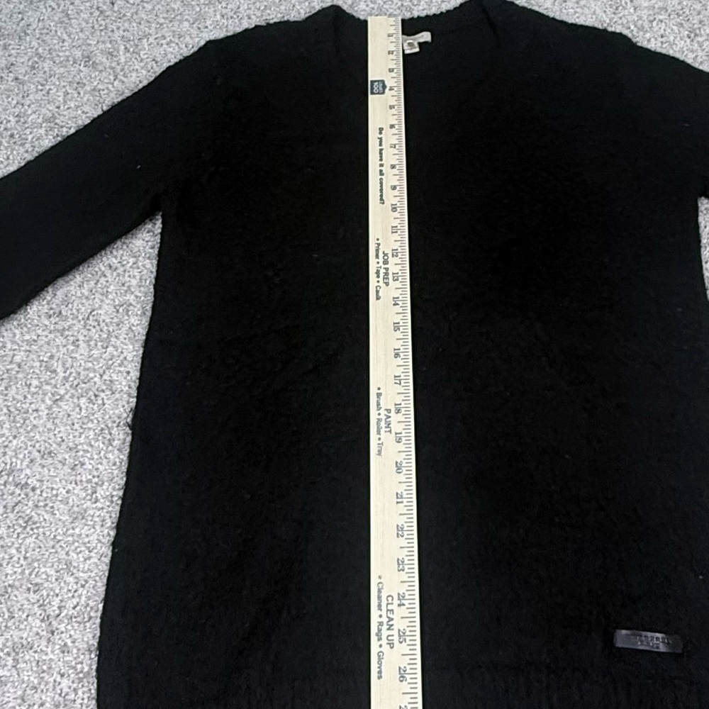 Women’s black Burberry Brit mohair sweater medium - Picture 5 of 9